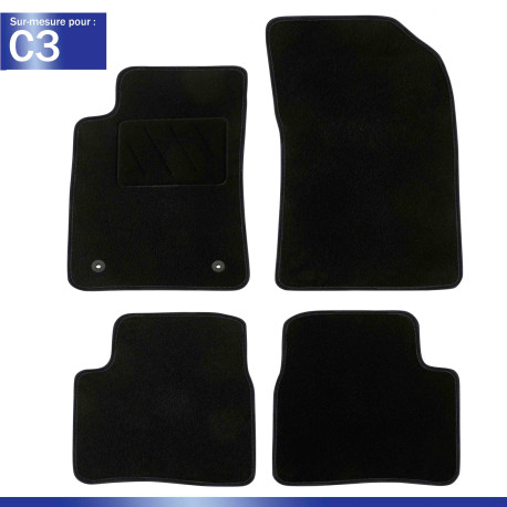 Tapis sur mesure pour Citroën C3