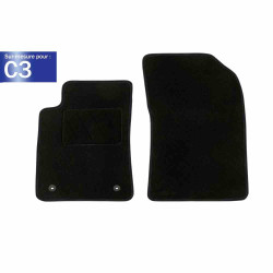 Tapis sur mesure pour Citroën C3