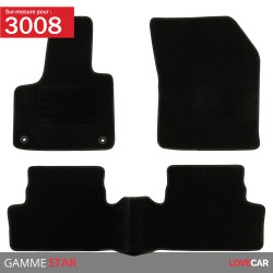 Tapis sur mesure pour Peugeot 3008