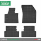 Tapis sur mesure pour Peugeot 3008