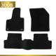 Tapis sur mesure pour Peugeot 3008