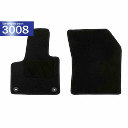 Tapis sur mesure pour Peugeot 3008