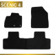Tapis sur mesure pour Renault Scénic 4 (de 10/2016 à 2020)