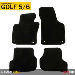 Tapis sur mesure pour Volkswagen Golf 5