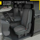 Housses Utilitaire pour Opel Movano