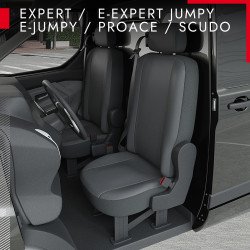 Housses Utilitaire pour Toyota PRO-ACE (de 04/2016 à 2020)