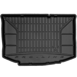  High Side Cuir Tapis Coffre Voiture pour Audi Q5 (FY)  2017-2020, Antidérapant Anti-Rayures Bac de Coffre ImerméAbles Cargaison  Tapis, Accessoires de Voiture,A/All-Black