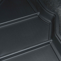 Tapis de Coffre de Voiture personnalisé pour Opel Antara 2008 2009 2010  2011 2012 2013, Couverture de Coffre de Voiture imperméable à Haut côté