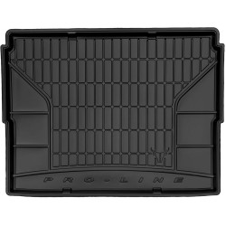 Bac de coffre sur mesure caoutchouc pour PEUGEOT 3008 (de 05/2009 à 09/2016)