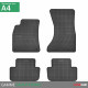 Tapis sur mesure pour AUDI A4/S4 (de 11/2007 à 12/2015)