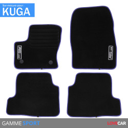 Tapis sur mesure Sport pour FORD KUGA (de 01/2013 à 2020)