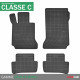 Tapis sur mesure pour Mercedes Classe C (de 03/2014 à 03/2018)