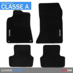 Tapis sur mesure pour Mercedes Classe A (de 07/2012 à 05/2018)