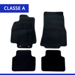 Tapis sur mesure pour Mercedes Classe A (de 07/2012 à 05/2018)