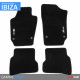 Tapis sur mesure pour Seat Ibiza (de 06/2008 à 06/2017)