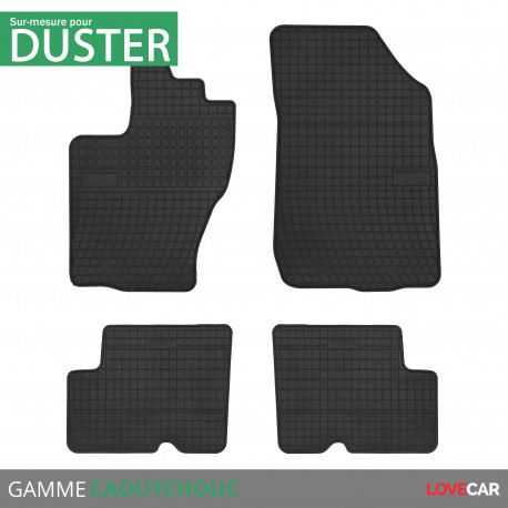 Tapis sur mesure Dacia Duster 4x4