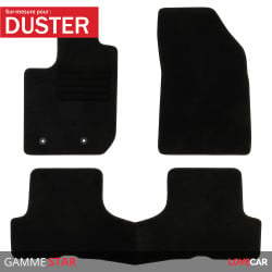 Tapis sur mesure pour Dacia Duster