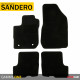 Tapis sur mesure pour Dacia Sandero