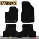 Tapis sur mesure pour Dacia Sandero