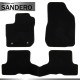 Tapis sur mesure pour Dacia Sandero