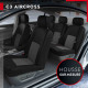 Housses de siège sur mesure pour Citroën C3 AIRCROSS (de 10/2017 à 2020)