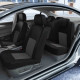Housses de siège sur mesure pour Volkswagen Polo (de 10/2017 à 2020)