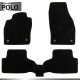 Tapis voiture sur mesure pour Volkswagen Polo (de 10/2017 à 2020)