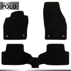 Tapis voiture sur mesure pour Volkswagen Polo (de 10/2017 à 2020)