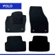 Tapis voiture sur mesure pour Volkswagen Polo (de 10/2017 à 2020)