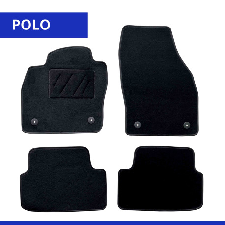 Tapis voiture sur mesure pour Volkswagen Polo (de 10/2017 à 2020)