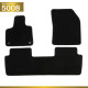 Tapis voiture sur mesure pour Peugeot 5008 (de 04/2017 à 12/2024)