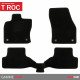 Tapis voiture sur mesure Star pour Volkswagen T ROC