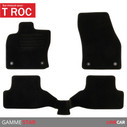 Tapis voiture sur mesure Star pour Volkswagen T ROC