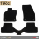 Tapis voiture sur mesure Star pour Volkswagen T ROC