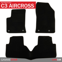 Tapis sur mesure pour Citroën C3 AIRCROSS