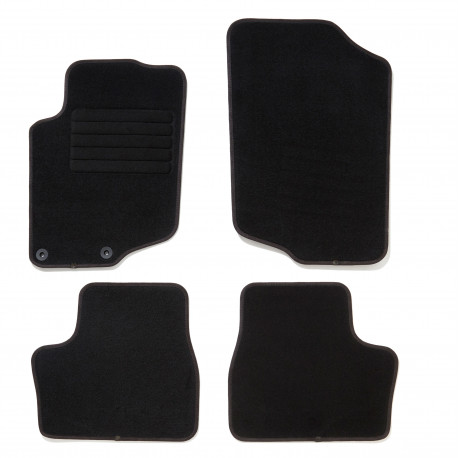 Tapis voiture sur mesure pour Peugeot 207/207SW (de 02/2006 à 12/2014)