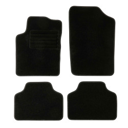 TAPIS EN CAOUTCHOUC POUR PEUGEOT 207 WA WC WK 06-14 4 UNITÉS