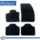 Tapis voiture semi sur mesure pour Peugeot