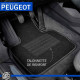Tapis voiture semi sur mesure pour Peugeot