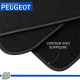Tapis voiture semi sur mesure pour Peugeot