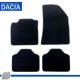  Tapis semi sur mesure pour tous les modèles Dacia 