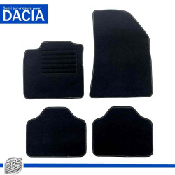  Tapis semi sur mesure pour tous les modèles Dacia 