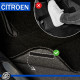 Tapis semi sur mesure pour Citroën 