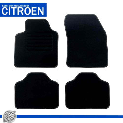 Tapis semi sur mesure pour Citroën 