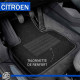 Tapis semi sur mesure pour Citroën 