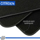 Tapis semi sur mesure pour Citroën 