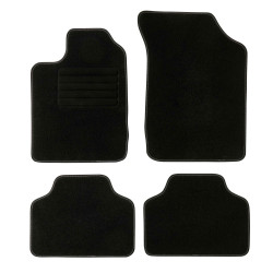 PACK Tapis de coffre + Tapis de sol - RENAULT CLIO 4 / ESTATE