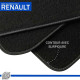 Tapis voiture semi-sur-mesure pour Renault