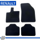 Tapis voiture semi-sur-mesure pour Renault