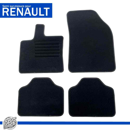 Tapis voiture semi-sur-mesure pour Renault